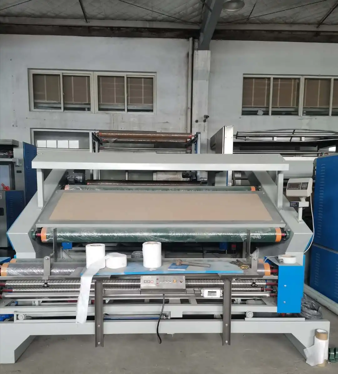 Digunakan Tidak Ada Ketegangan Fabric Inspection  Machine 