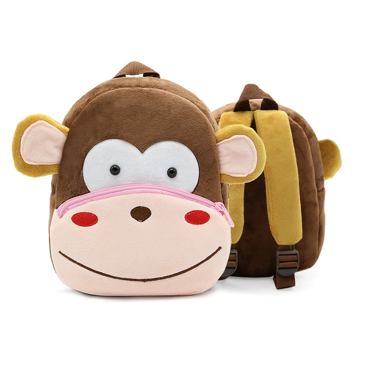 

Kindergarten 3D Cartoon School Bags Children Animal Backpack for Kids bookbags school bags, Customized color