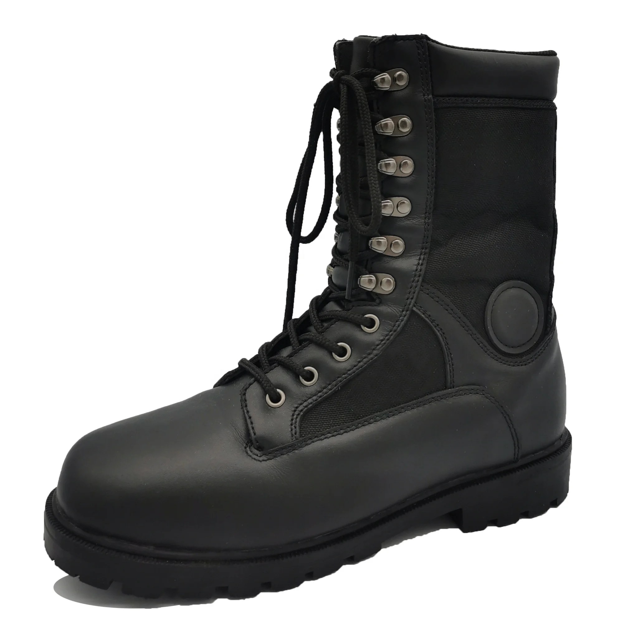 Amazon.com: DDTX Botas de trabajo ligeras de metal para hombre, resistentes  a la penetración de los dedos, de alta seguridad, color negro, talla 4.5-13  : Ropa, Zapatos y Joyería