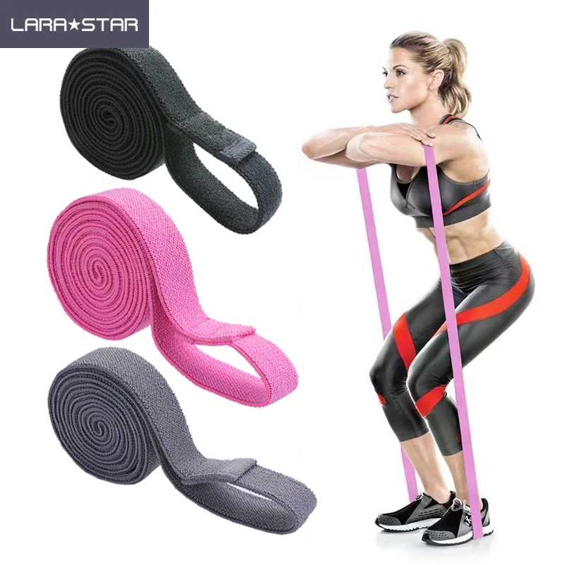 

Pull Up Assist Long Bands Fabric Exercise Resistance Bands Stretch for Workout Body Power Bands, Customization