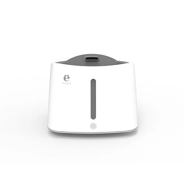 

2020 ELSPET Fashion Automatic Cat Drinking Fountain Pet Water Fountain, White