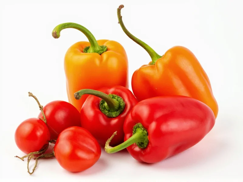 Top Mild Pepper Types for Cooking Without the Heat