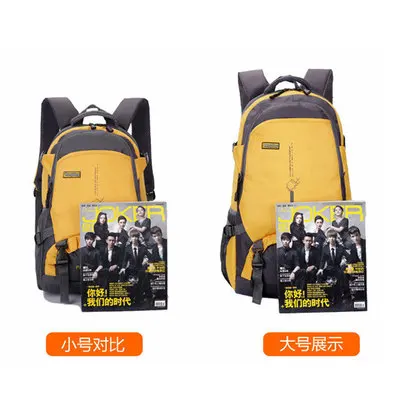 

OEM Backpack New Waterproof And Large-Capacity Hiking Bag For Men And Women Lightweight Travel Bag, Customized color