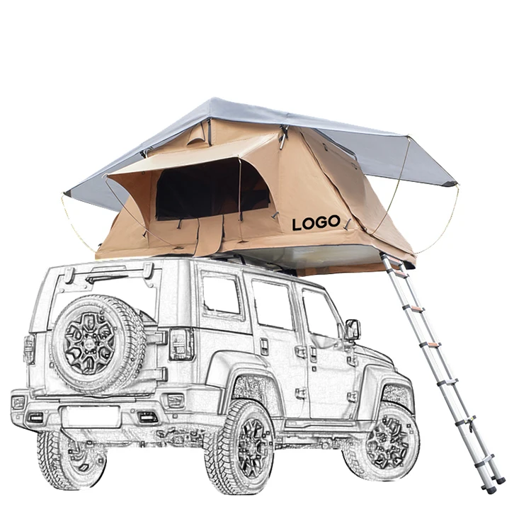 

rooftop tent car roof top aluminum camping new style roof top tent soft shell off-road