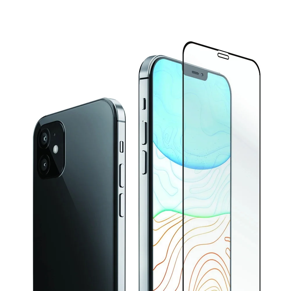 

2020 Amazon hot 3D curved 9H screen protector for iphone12 5.4 6.1 6.7 inch Japan tempered glass, Crystal clear