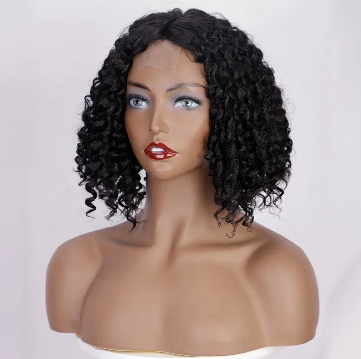 

hot Wholesale New Trends Transparent HD Thin Frontal Closure Wig, Cuticle Aligned Pre Plucked Hair Wig