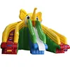 Kids and Adult Water Play Equipment Inflatable Jumping Slides Playground Large Elephant Inflatable Slide For Pool