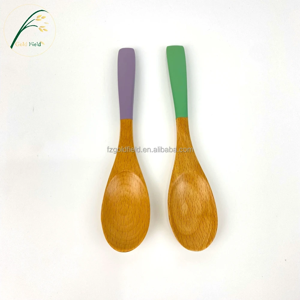 

Wholesale High Quality Japanese Concise Style Flatware Spoon Cutlery, Multicolor