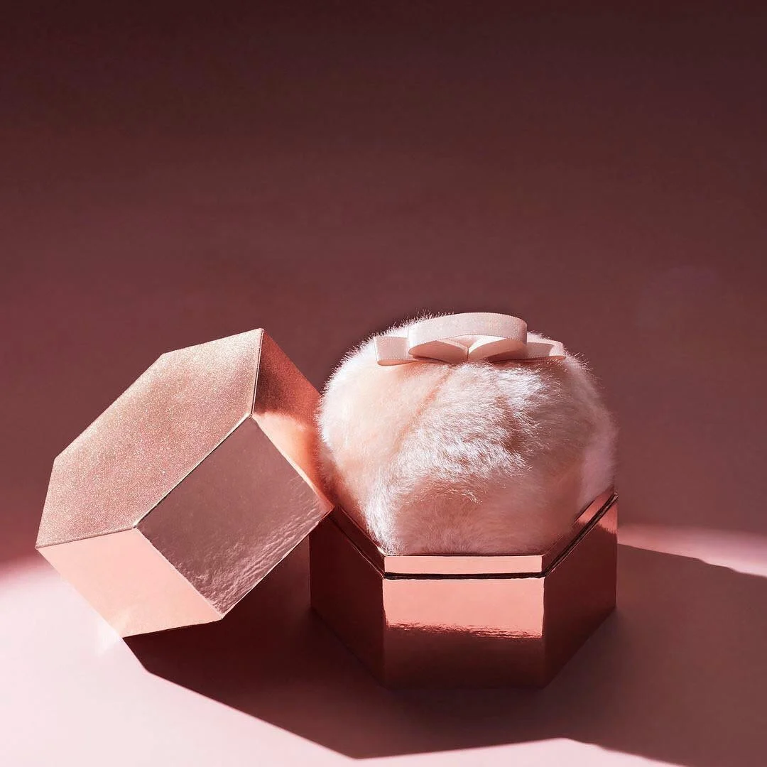 

High Quality Plush Ball Body Glitter Highlighter Shiny Loose Powder Highlight Make Up, As pic