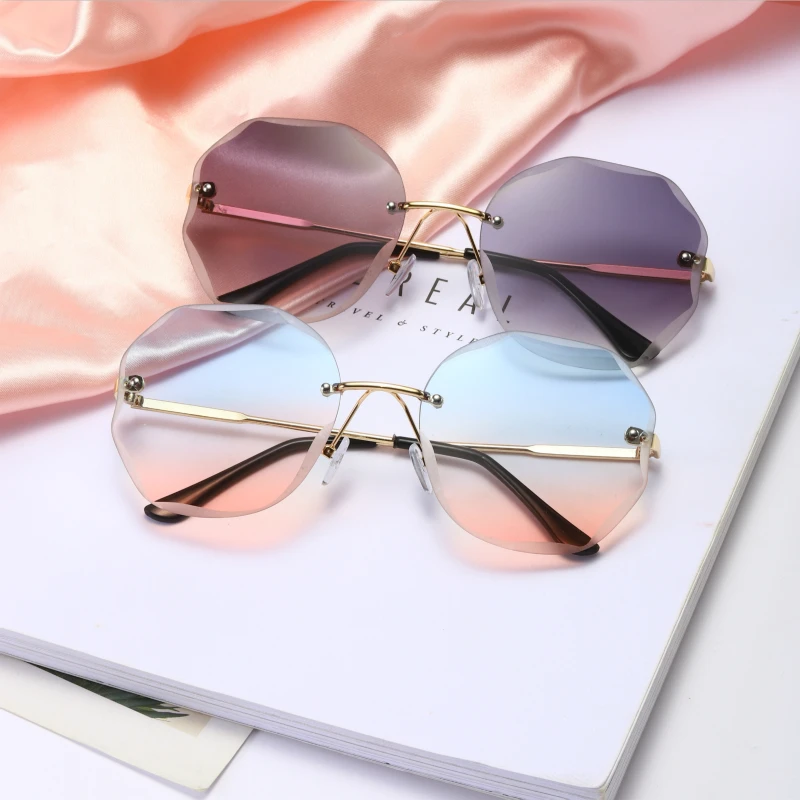 

Lucky HC9814 Custom Fashion Sunglasses Men Women Eyewear Metal Sunglasses