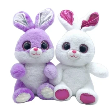 

Electric Toy Rabbit Hot Selling Stuffed Plush Toy Bunny Early Education Toys That Can Sing And Record Present