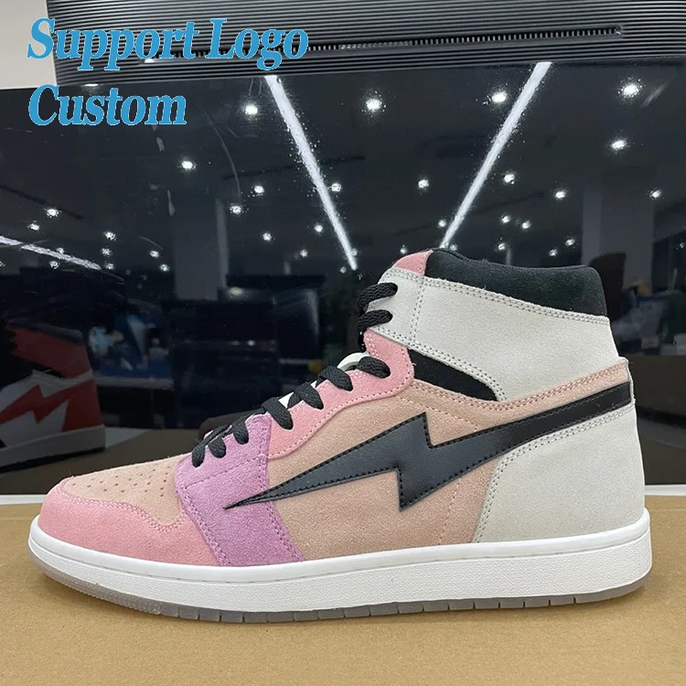 

Aaa-High Quality 1:1 Replicaes Scarpe Custom Sport Designer Famous Brands Travis Scottes Basketball Shoe Man Sneaker, Picture shows