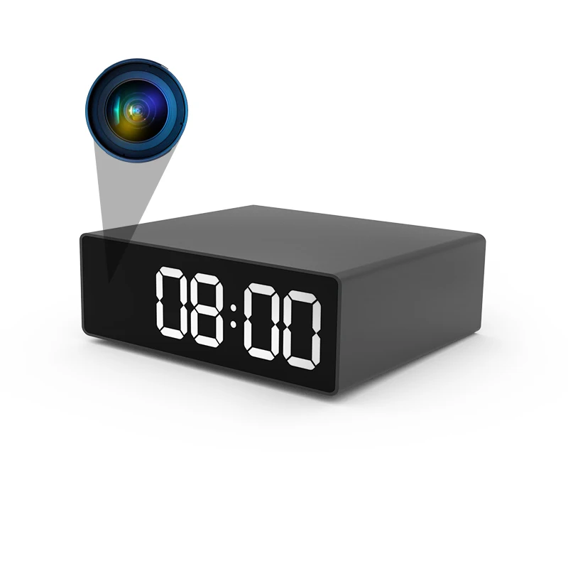 

Amazon Hot Sales Night Vision Wireless Invisible Tablet Clock Camera