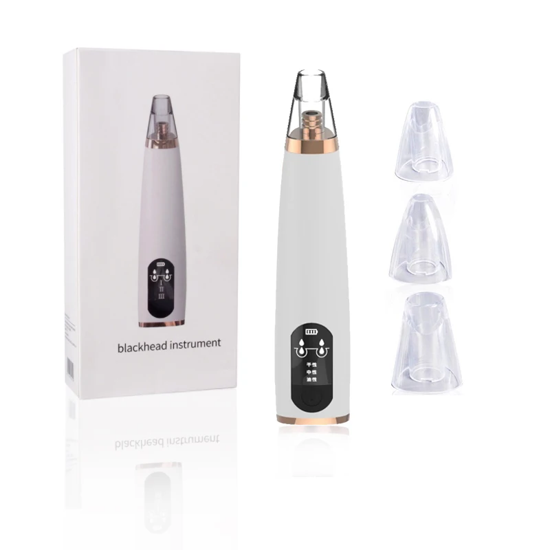 

High Quality Vacuum Removal Device Pore Electric 2021 USB Suction Pump Cleaner Upgraded Blackhead Remover