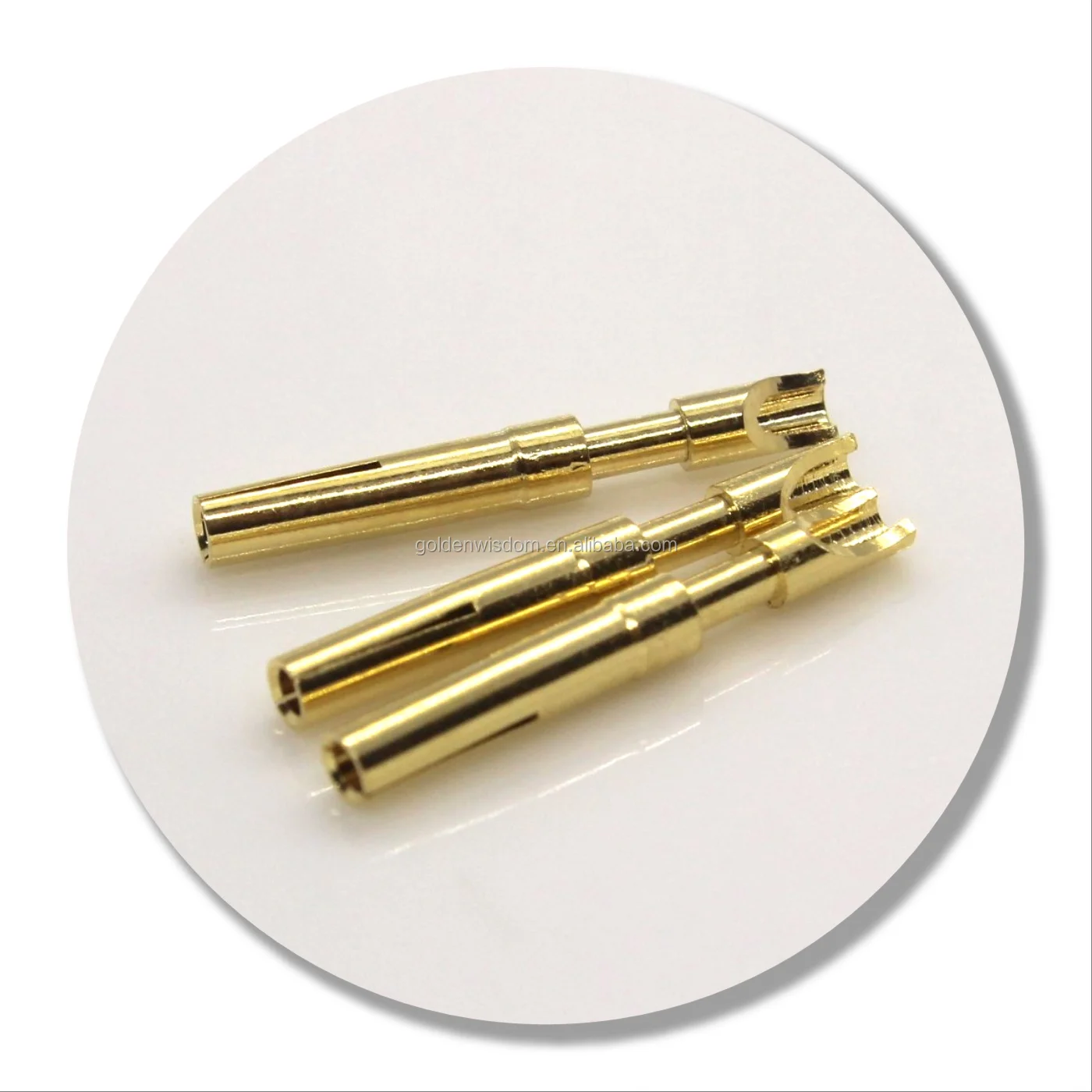 High Precision Pcb Copper Wiring Connector Male And Female Terminal