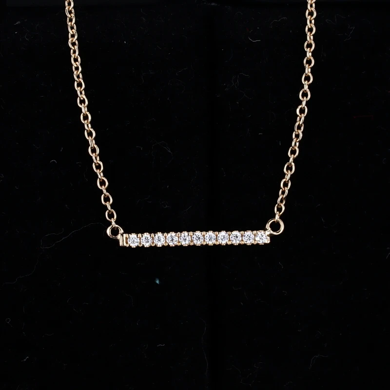 

Base Chain Jewelry Necklace 14K Yellow Gold Women Men Bag Gift Custom Set