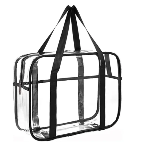 

Wholesale Factory Price Transparent Frosted PVC Cosmetic Bag Makeup, Customized