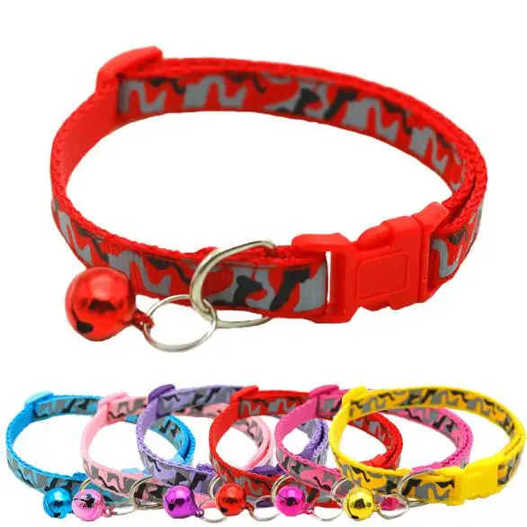 

Fashionable Print Dog Paw Collar Buckle Collar Bell dog ropes Cheaper Pet Lead
