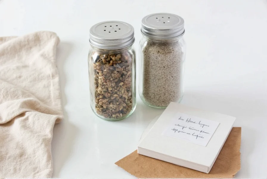 Mason Jar Salt and Pepper Shakers: DIY Guide & Benefits