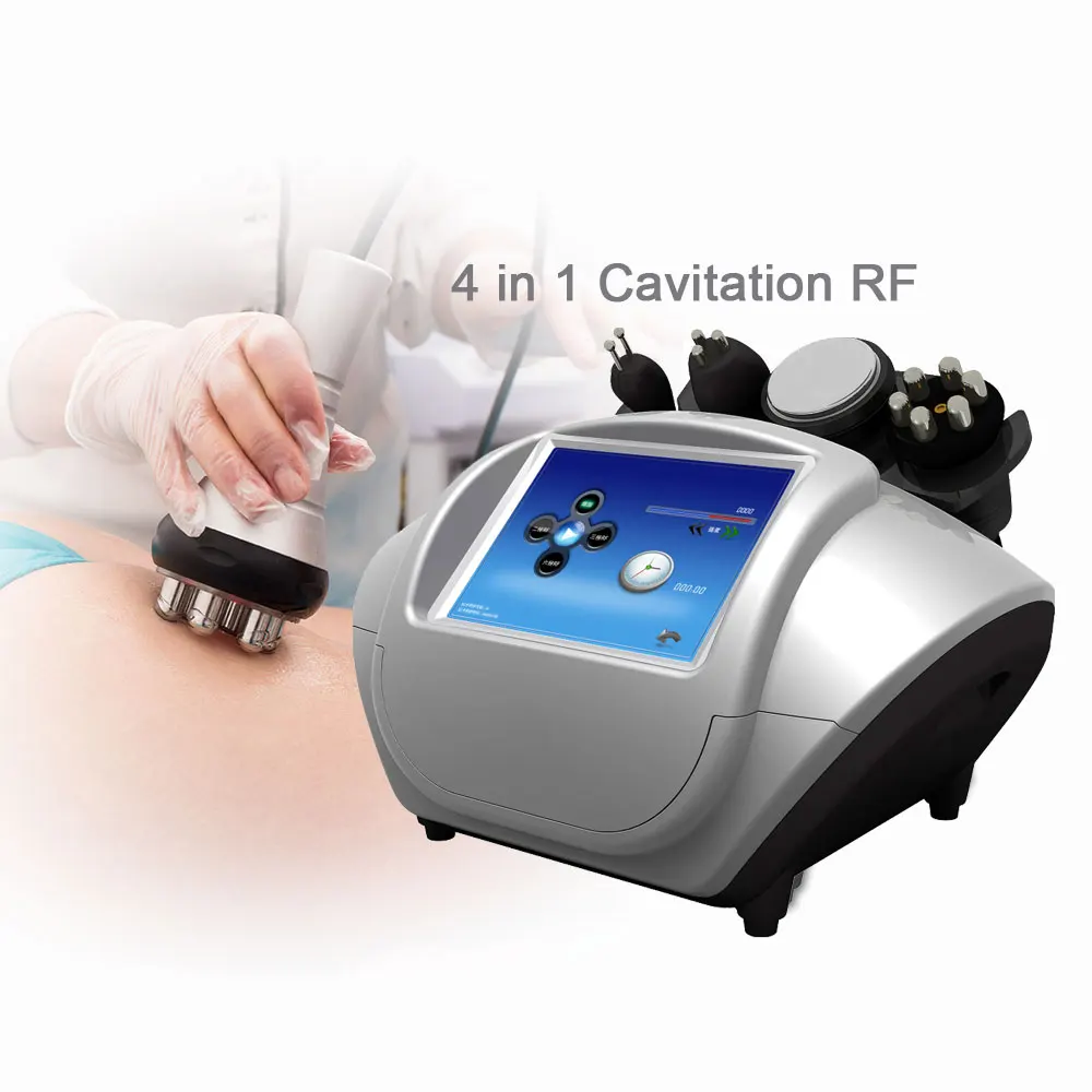 

RU + 6 RF cavitation slimming machine 40k cavitation machine