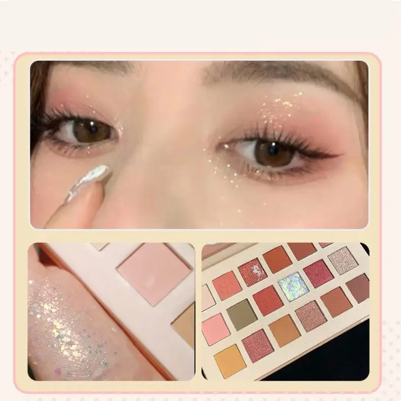 

2021 Eyeshadow Palette Private Label Eye Shadow High Pigmented Eye Shadow Palette