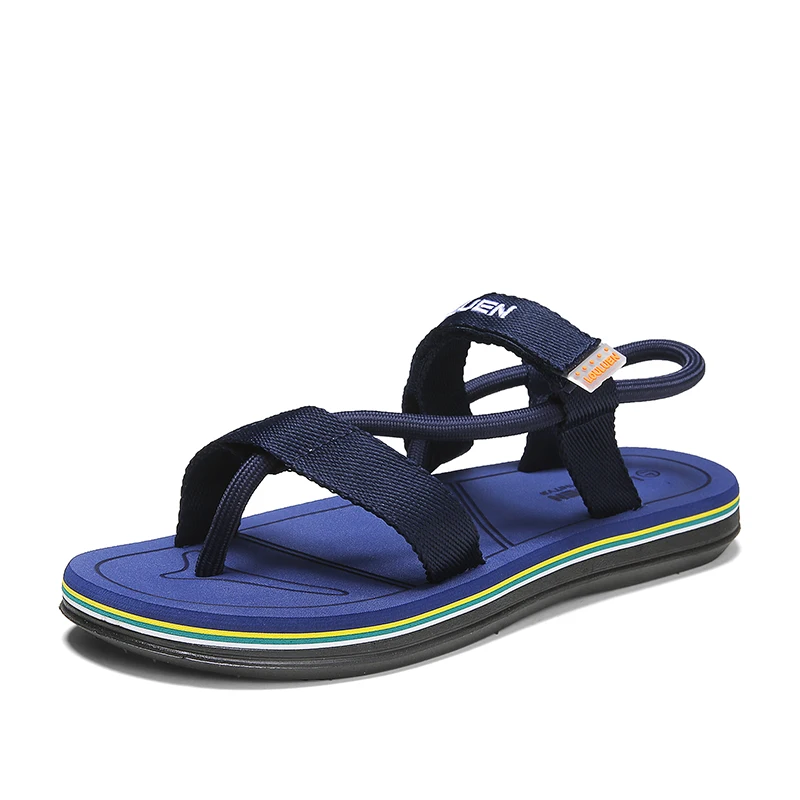 

Comfortable Black Students Beach EVA Sandals and Slippers, 3 colors
