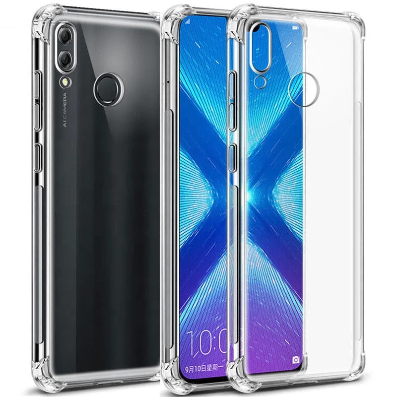 

Phone Cover For Huawei Honor 20 Case Airbag Super Protection Soft Clear Back Phone Cases For Huawei Honor 20 Pro Honor20 P40