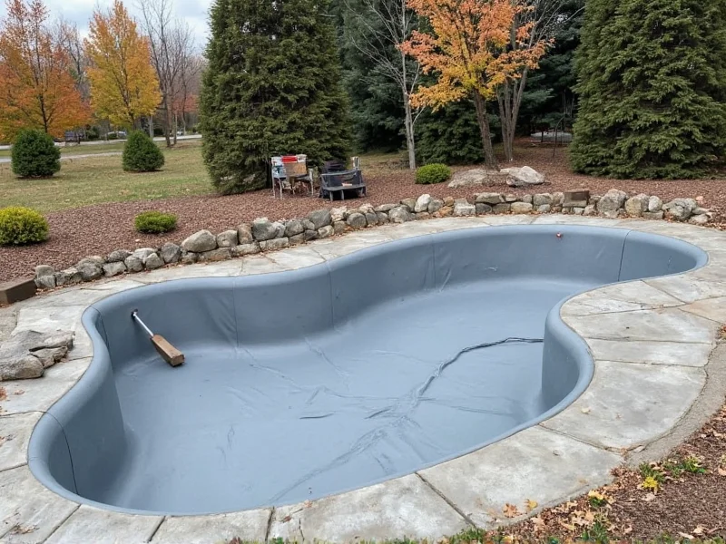 Proper pond liner installation with underlayment