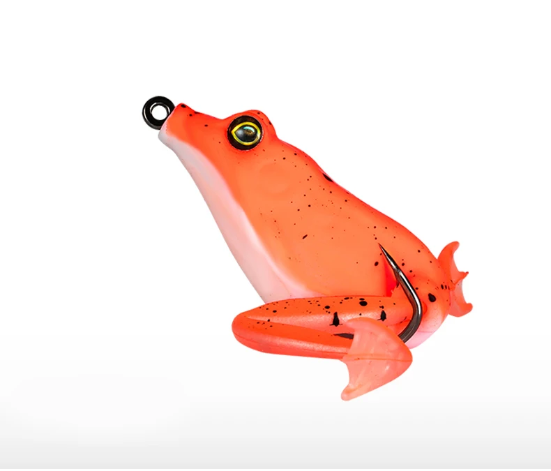 

Popular frog fishing lure soft lure 15g with exquisite shape frog lure