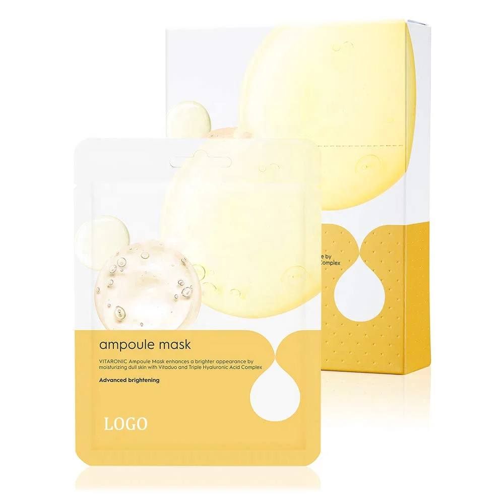 

OEM ODM Nourishing Moisturizing Vitamin C Extract Facial Mask Sheet Mask