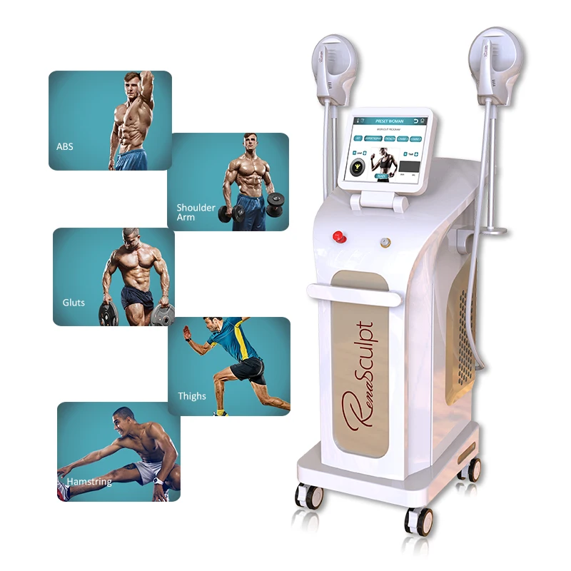 

Renasculpt Electromagnetic tightening Muscle Stimulator Machine body contouring for Woman