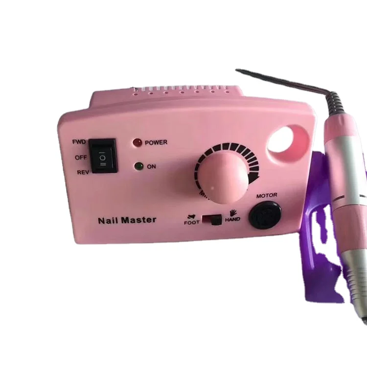 

Factory price pedicure manicure nail machine for cleaning, White,black silver,red,pink color