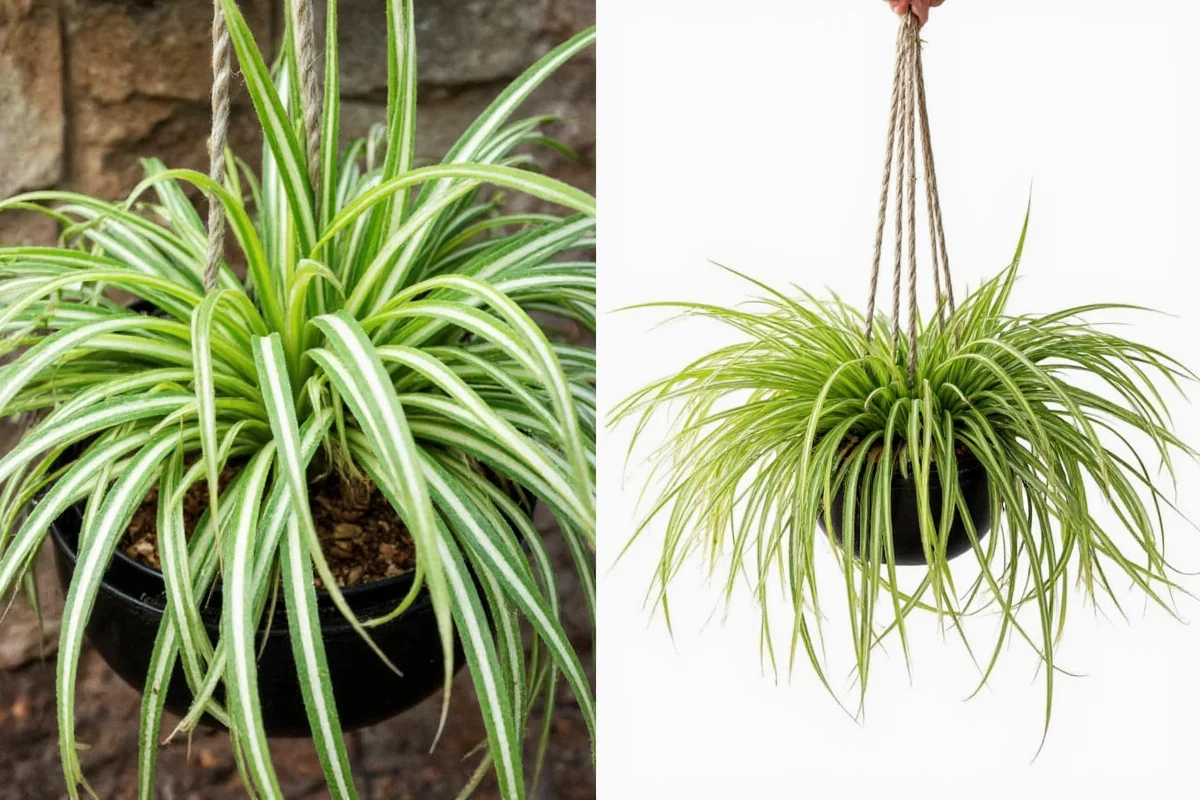 how to make spider plant bushier