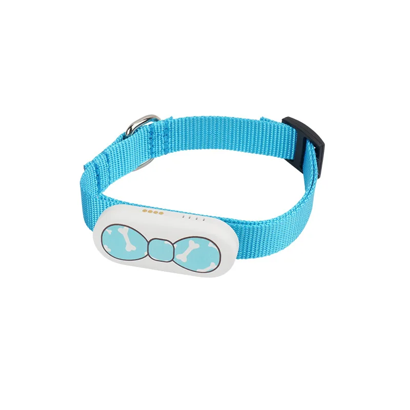 

Real Time Tracking Smart Geo Fencing Pet Collar GPS Tracker for Dog Cat