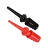 mini spring test probe & clip with nylon insulator