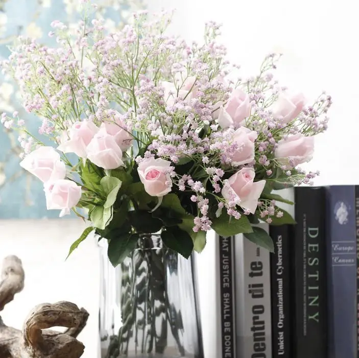 Babys Breath/gypsophila Fake Baby Breath Flowers Uk White Colour Real