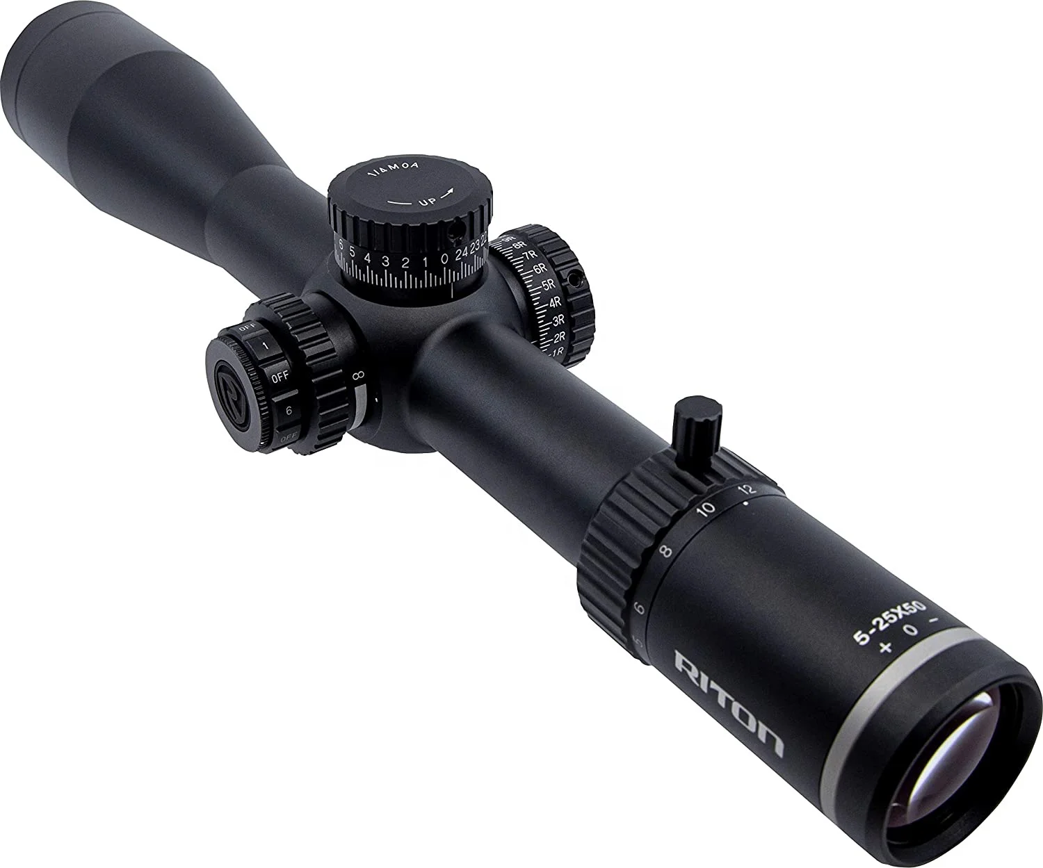 

Rifle scope optical sight X5 CONQUER 5-25X50 MOA Riton