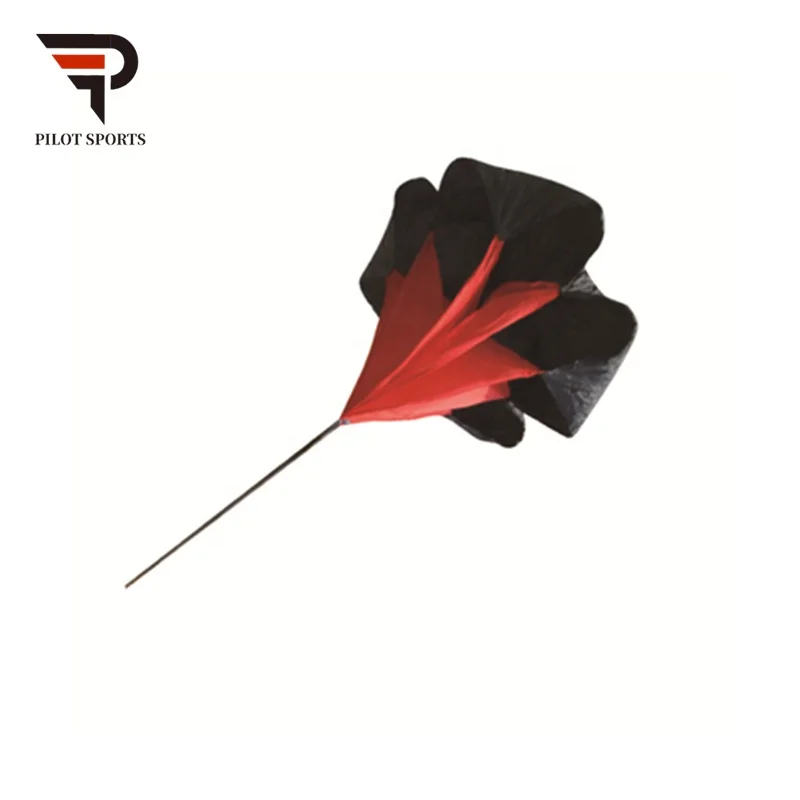 

Fitness Speed training resistant parachute, White and black