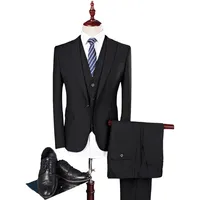 

Wholesale No Moq Business Wedding Suits 3 Piece Slim Fit Blazers For Men