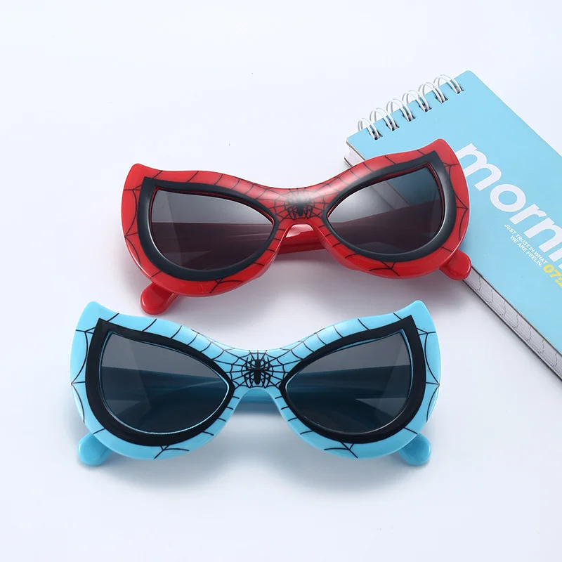 

wholesale custom spider man kids eyeglass toy sunglasses design, 4 colors