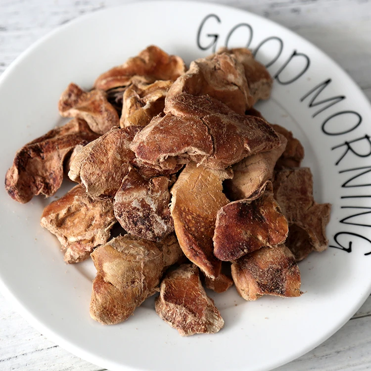 
High Quality Pet Food Treats Natural Protein Nutrition Freeze Dried Chicken Liver 