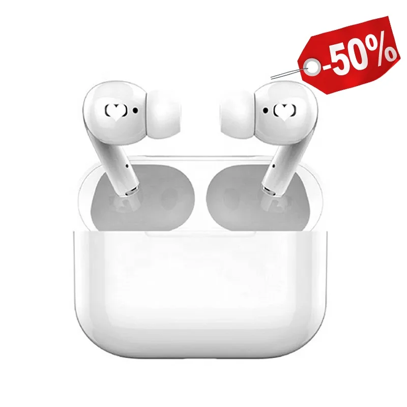 

Top Quality Original LOGO 1:1 Pro 3 Air3 TWS pro 3 Wireless Earphone Earbuds for Airs Pods, White