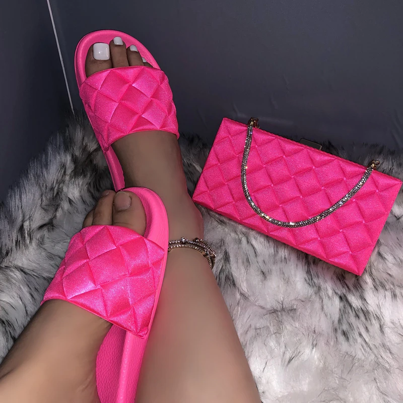 

purse and sandals set 2021 matching sandals and purse set matching purse and sandals ladies purses and handbag, Customized colors