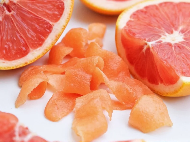 10 Practical Uses for Grapefruit Peels: Reduce Waste Now