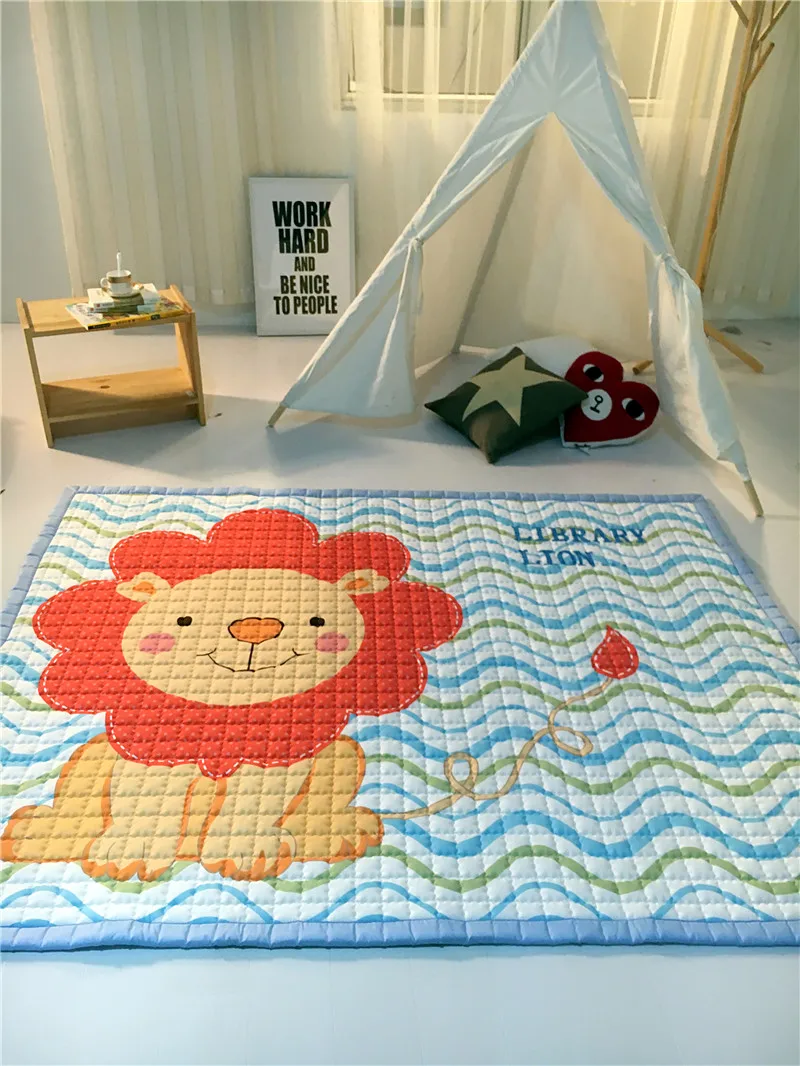New Fashion Wholesale Baby Play Mat Cotton Buy Children Play Mat,Baby