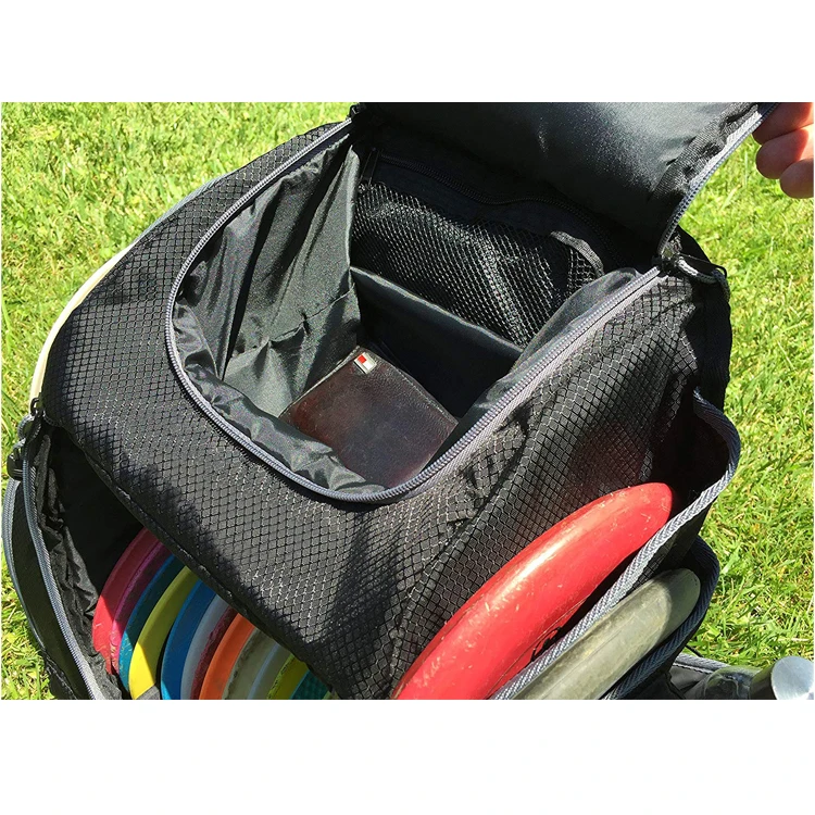 Disc Golf Bag Backpack Frisbee Disc Golf Bag That Holds 20