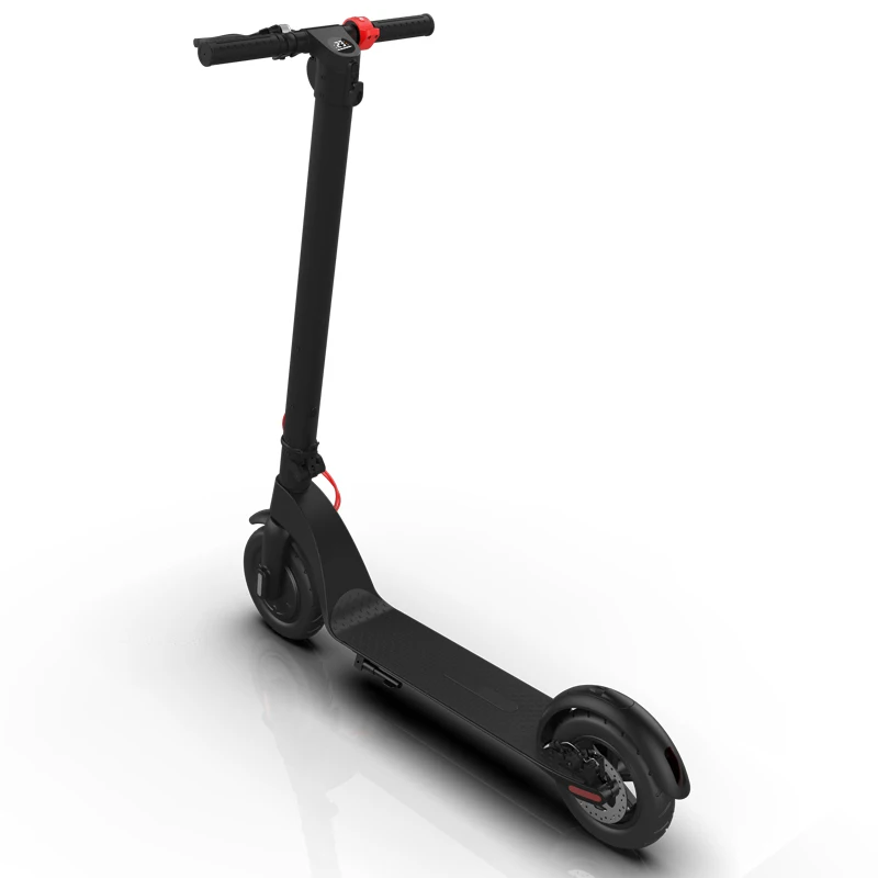 

IN STOCHING low price x7 42v citycoco 700w 10inch foot one step folding mobility electirc scooter, Black+grey