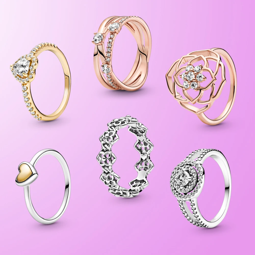 

2021 Recommend new products rings for women 925 Sterling silver ring for jewelry making