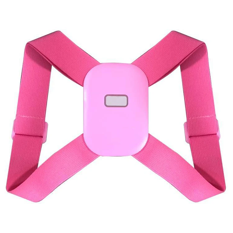 

Wholesales Magnetic Smart Back Posture Correcter Intelligent Detection Back Support Posture Correction Belt, Pink blue grey black
