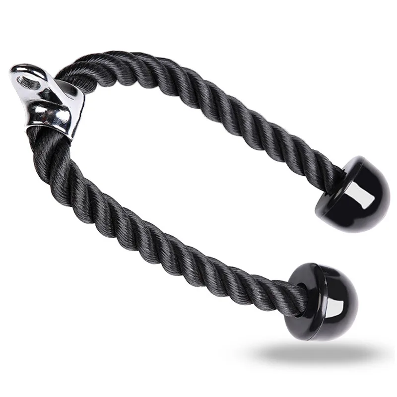

Vivanstar ST5802 Gym Accessories Fitness Equipment Rope Gym Tricep Heavy Duty Tricep Rope, Black